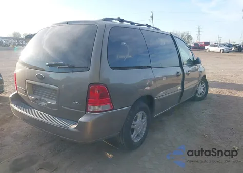2005 Ford Freestar Sel from USA, damaged, VIN 2FMZA52235BA52241